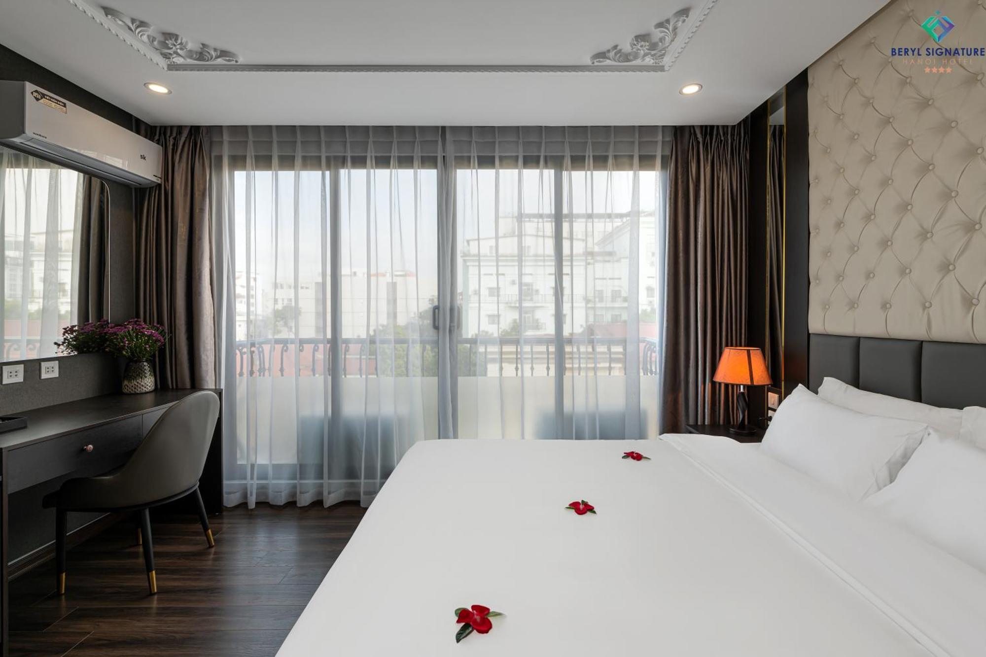 Beryl Signature Hotel & Travel Hà Nội Ngoại thất bức ảnh