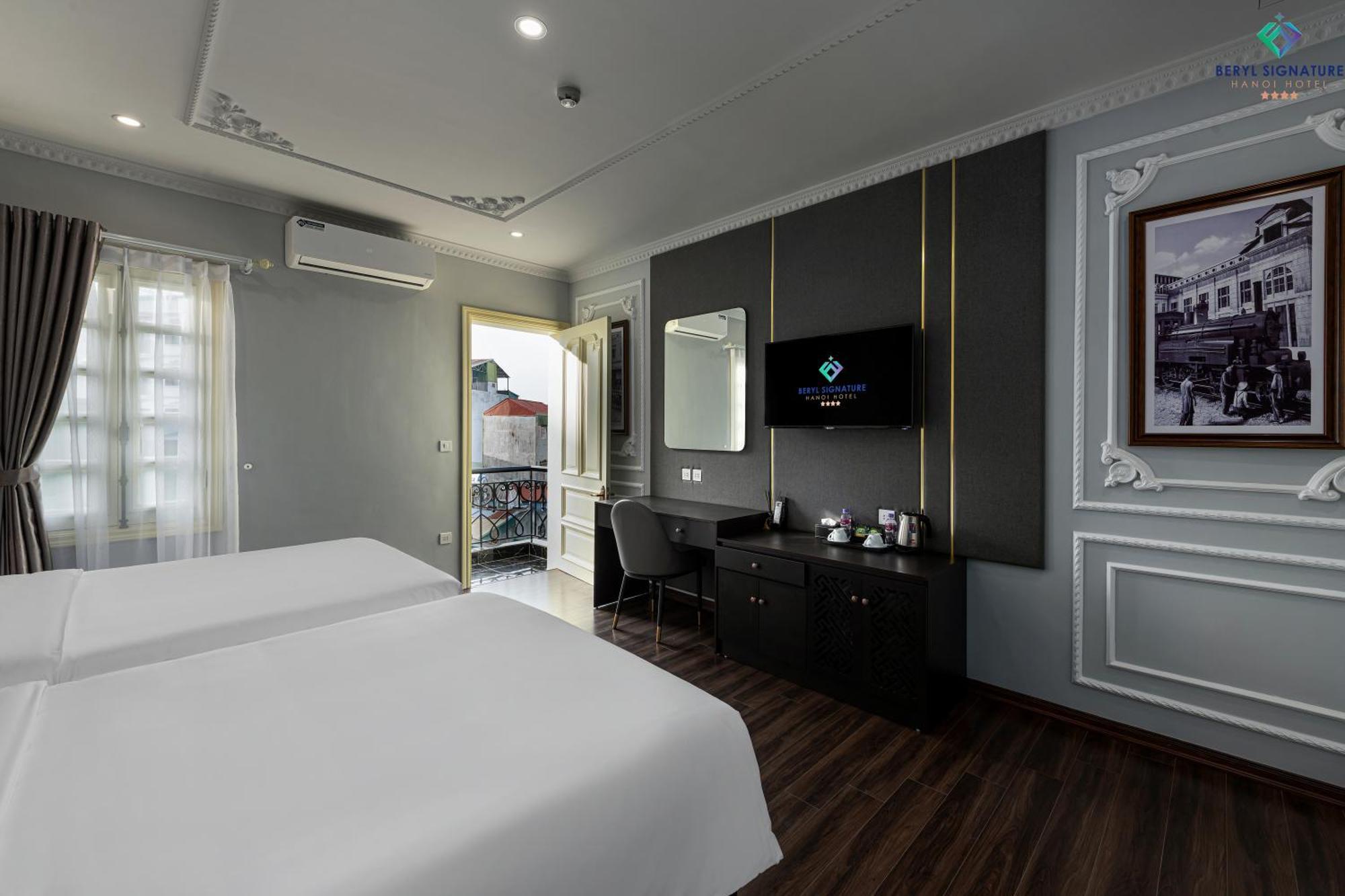 Beryl Signature Hotel & Travel Hà Nội Ngoại thất bức ảnh