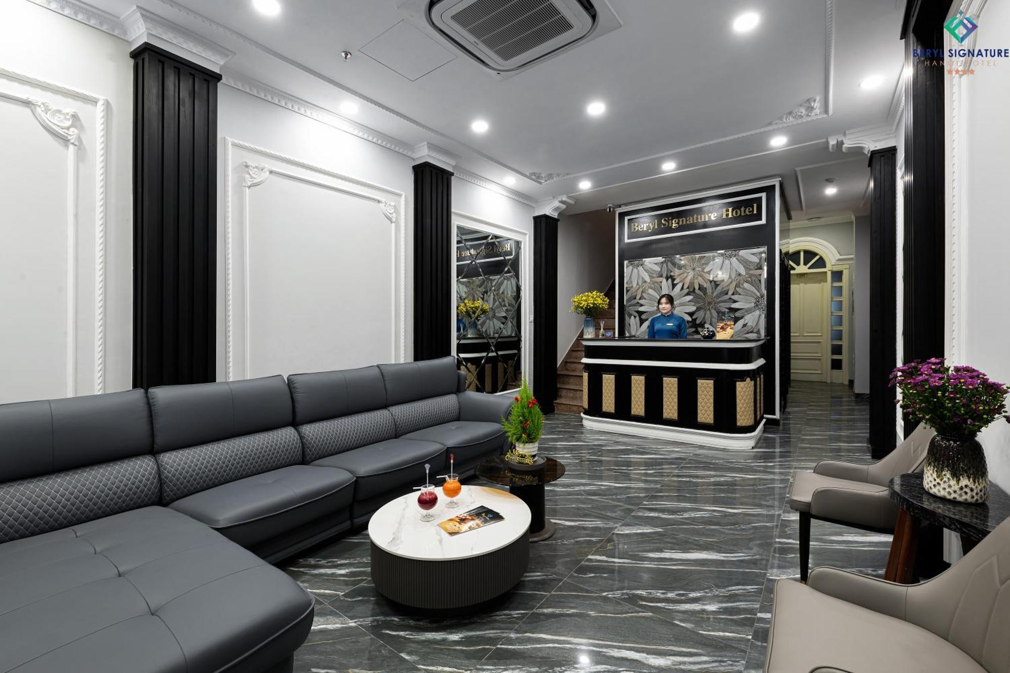 Beryl Signature Hotel & Travel Hà Nội Ngoại thất bức ảnh