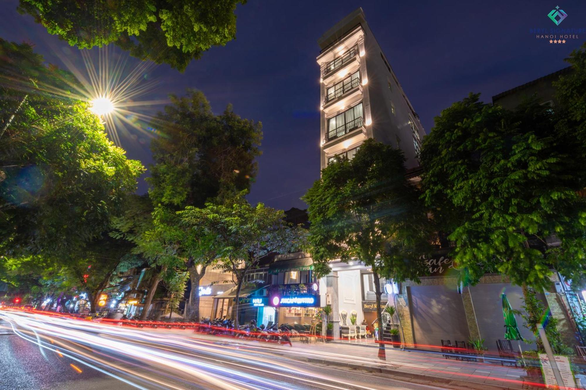 Beryl Signature Hotel & Travel Hà Nội Ngoại thất bức ảnh