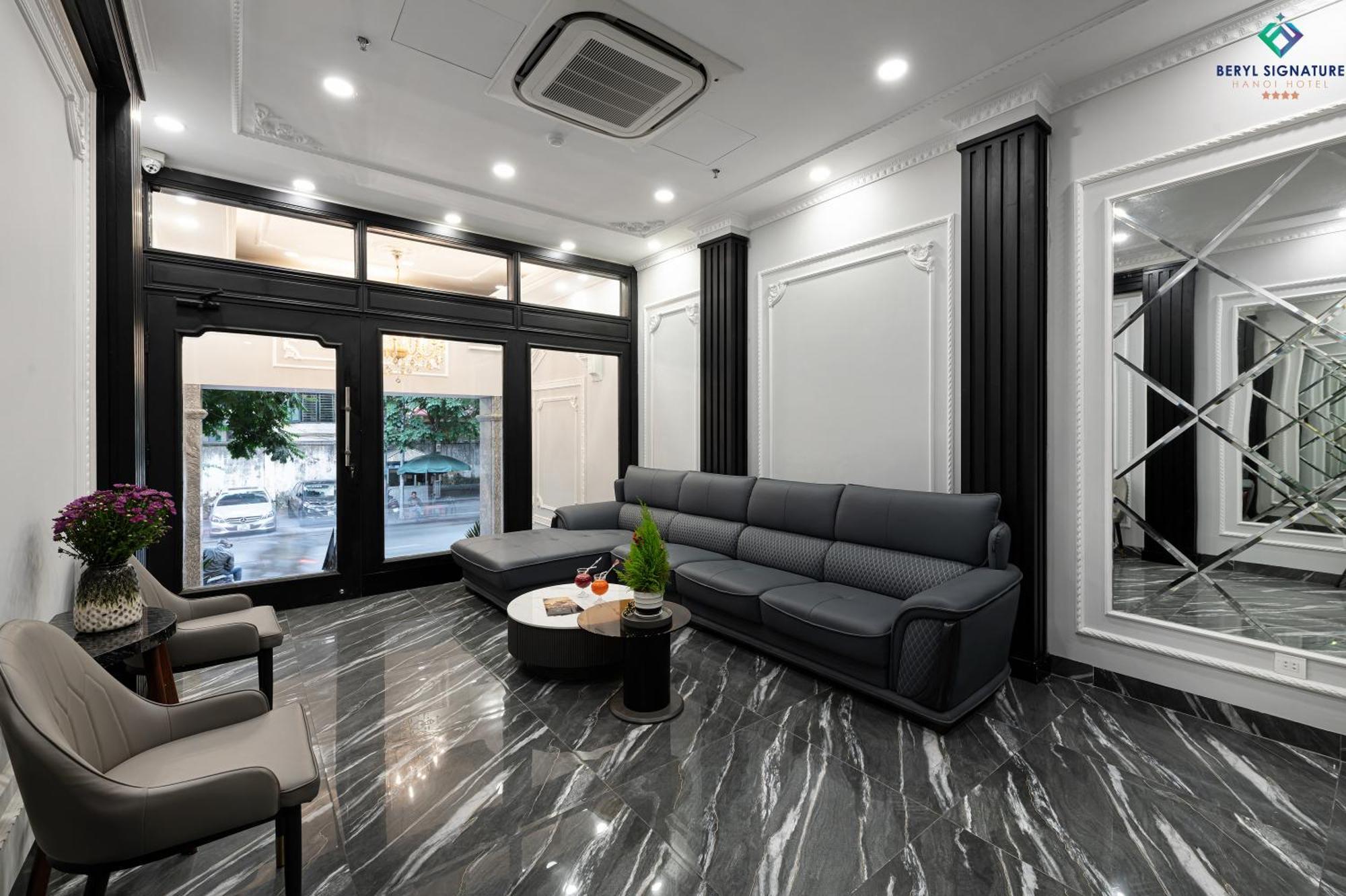 Beryl Signature Hotel & Travel Hà Nội Ngoại thất bức ảnh