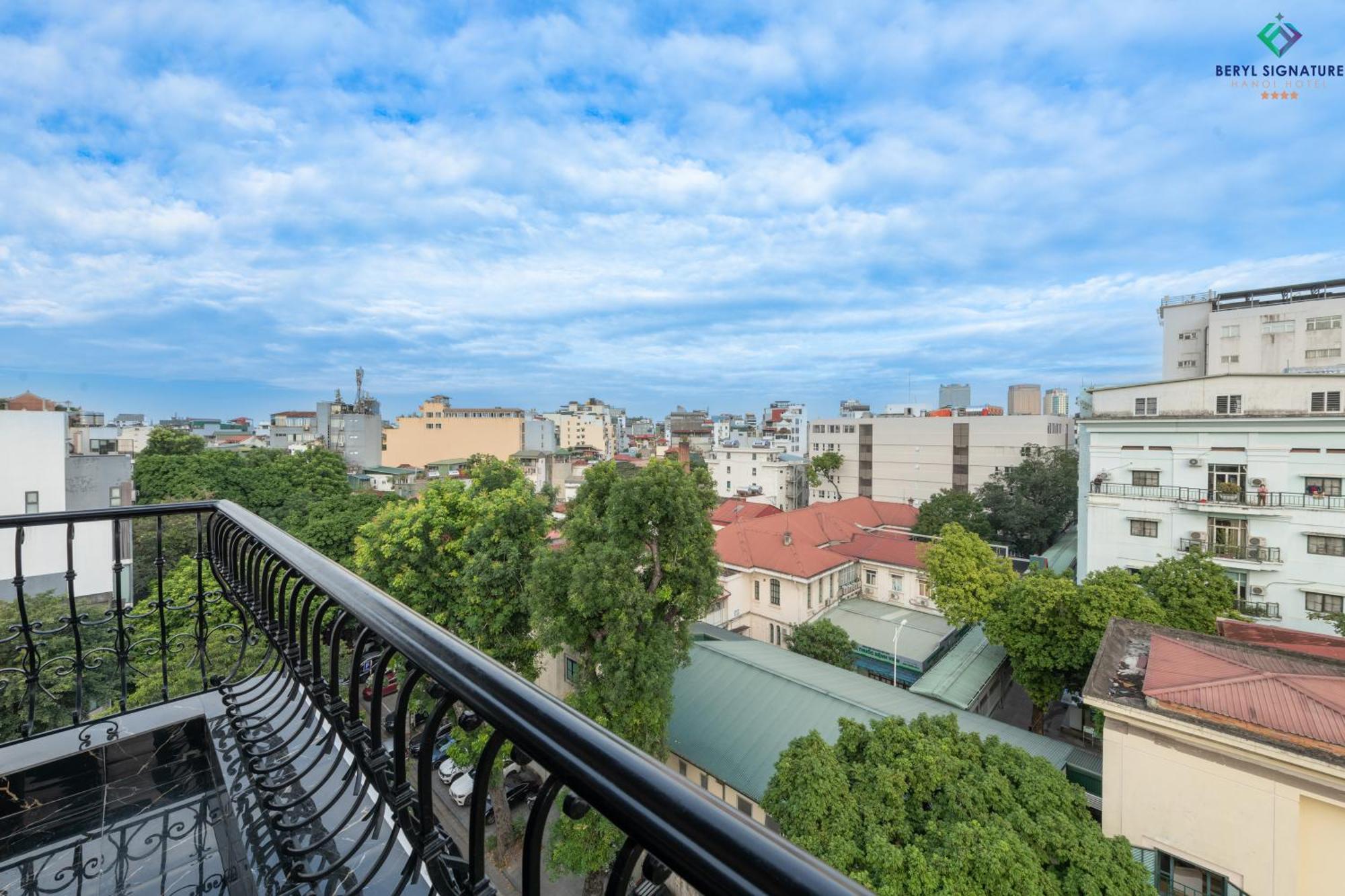 Beryl Signature Hotel & Travel Hà Nội Ngoại thất bức ảnh