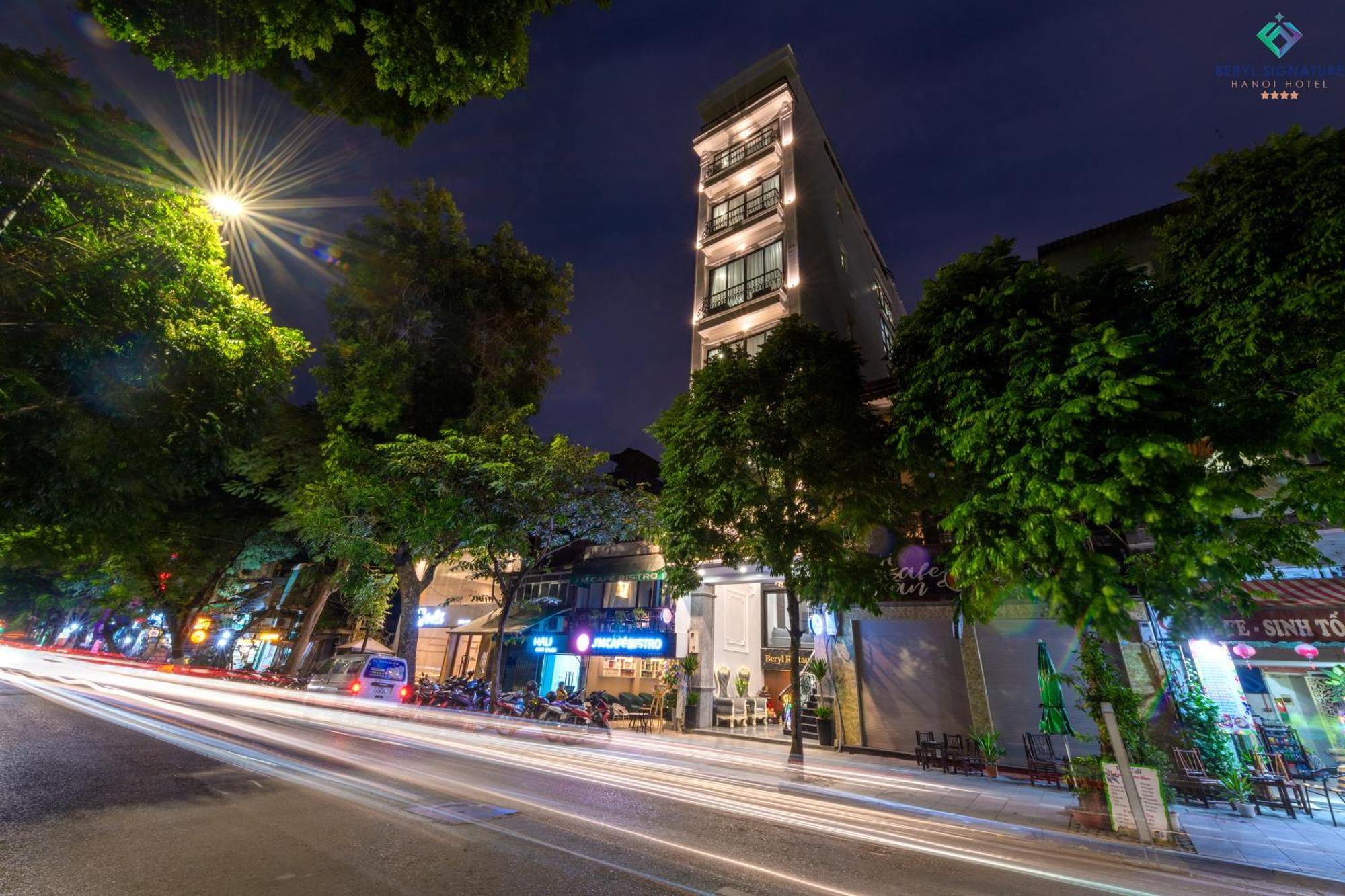 Beryl Signature Hotel & Travel Hà Nội Ngoại thất bức ảnh