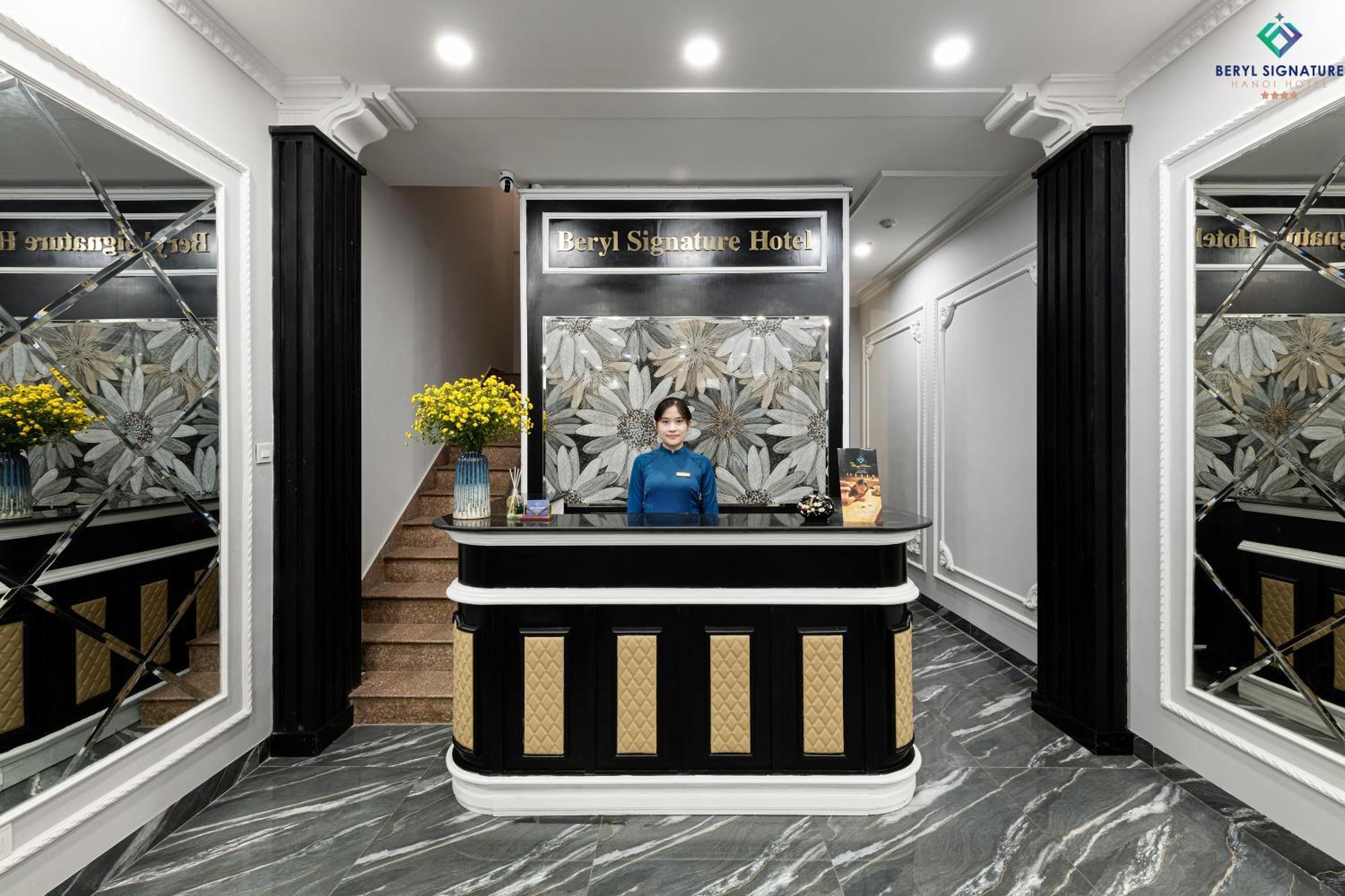 Beryl Signature Hotel & Travel Hà Nội Ngoại thất bức ảnh