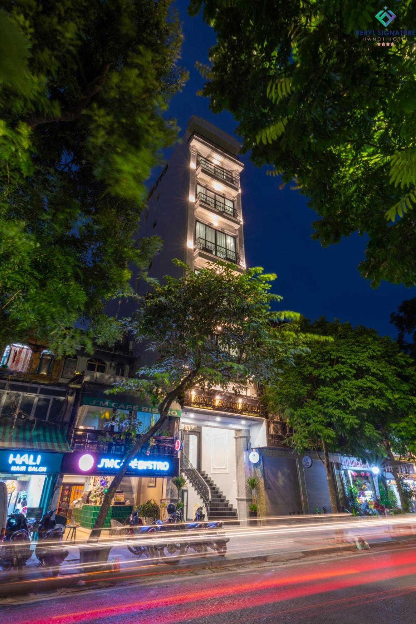 Beryl Signature Hotel & Travel Hà Nội Ngoại thất bức ảnh