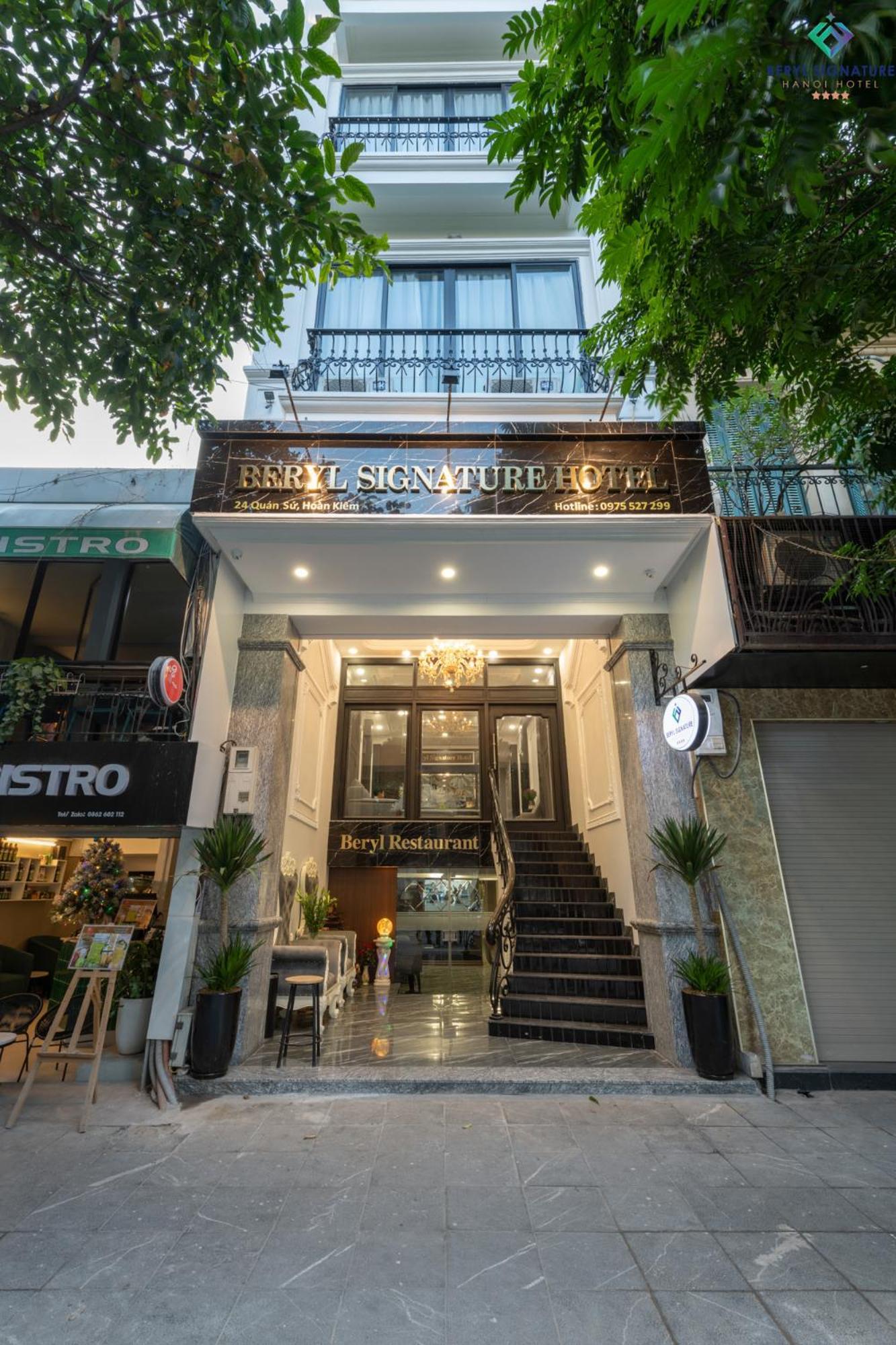 Beryl Signature Hotel & Travel Hà Nội Ngoại thất bức ảnh