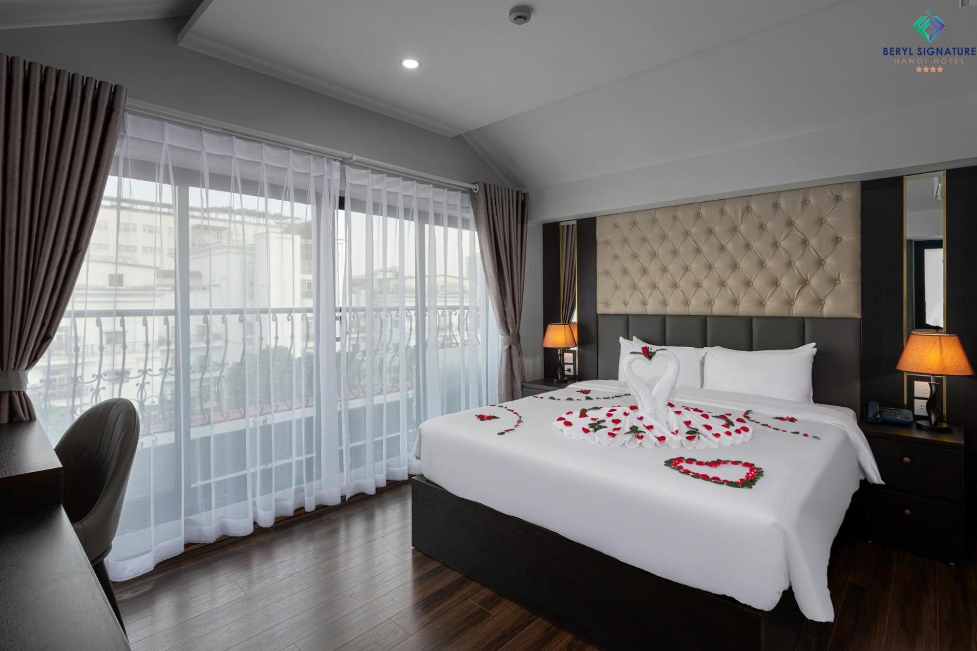 Beryl Signature Hotel & Travel Hà Nội Ngoại thất bức ảnh