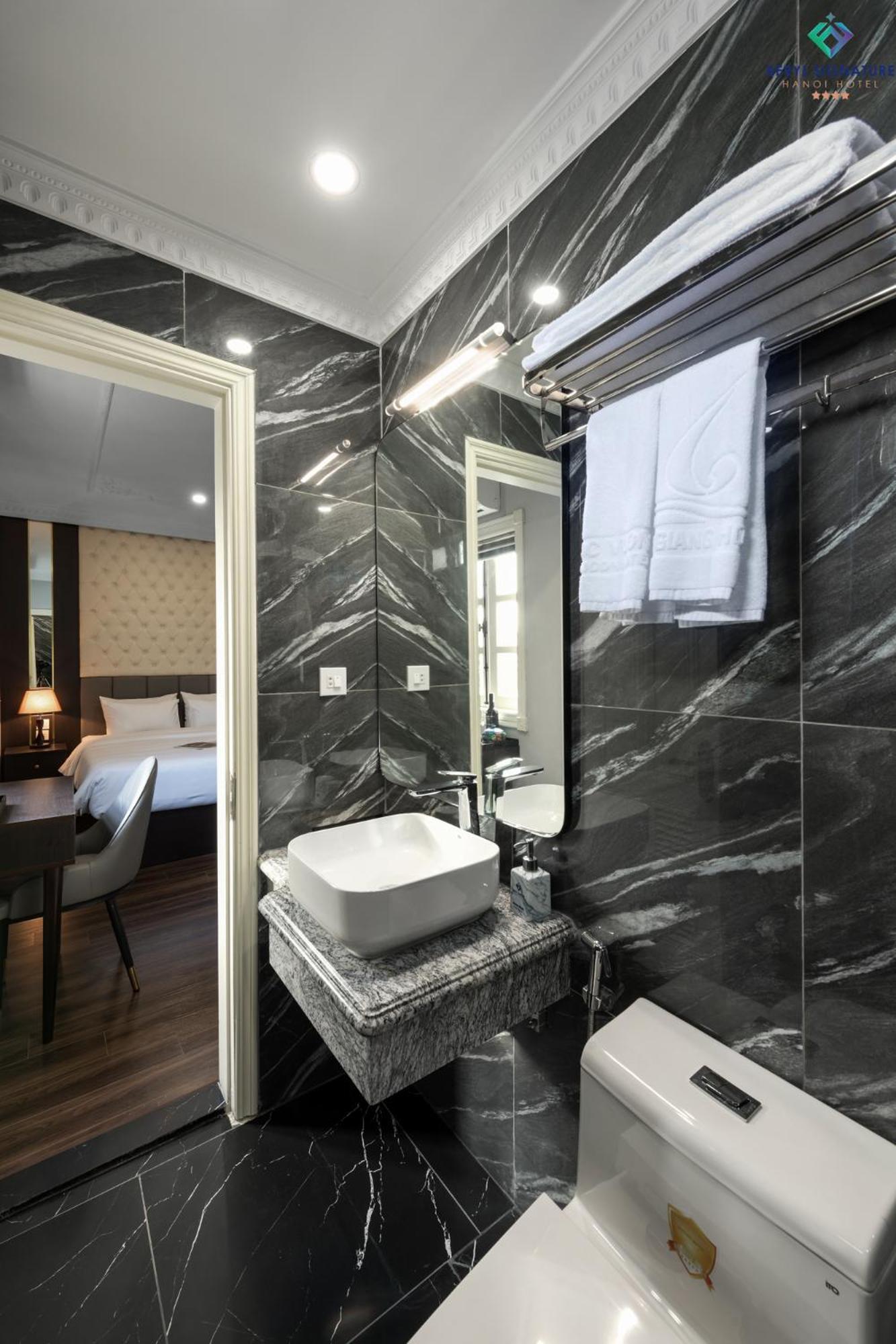 Beryl Signature Hotel & Travel Hà Nội Ngoại thất bức ảnh