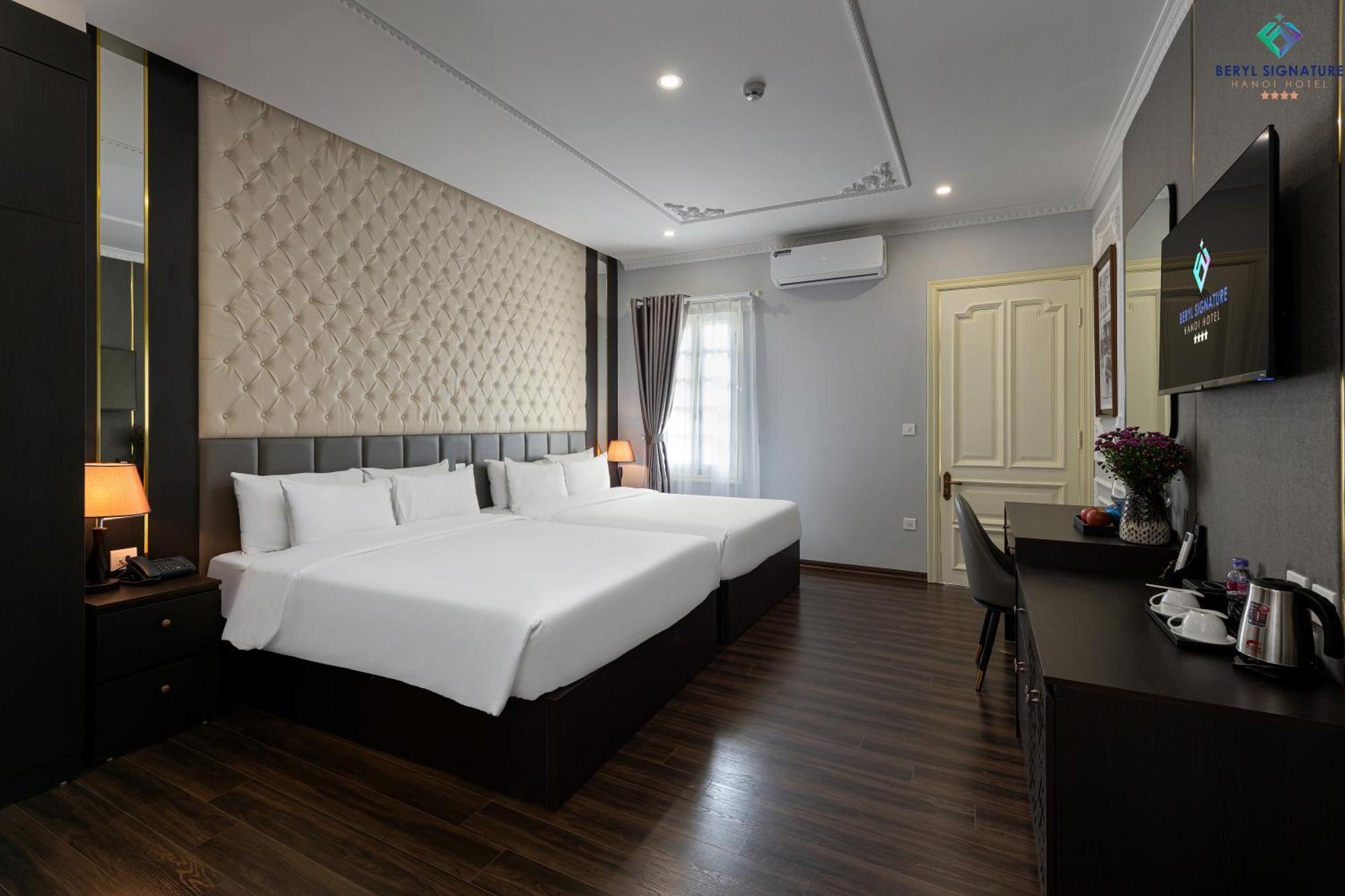 Beryl Signature Hotel & Travel Hà Nội Ngoại thất bức ảnh