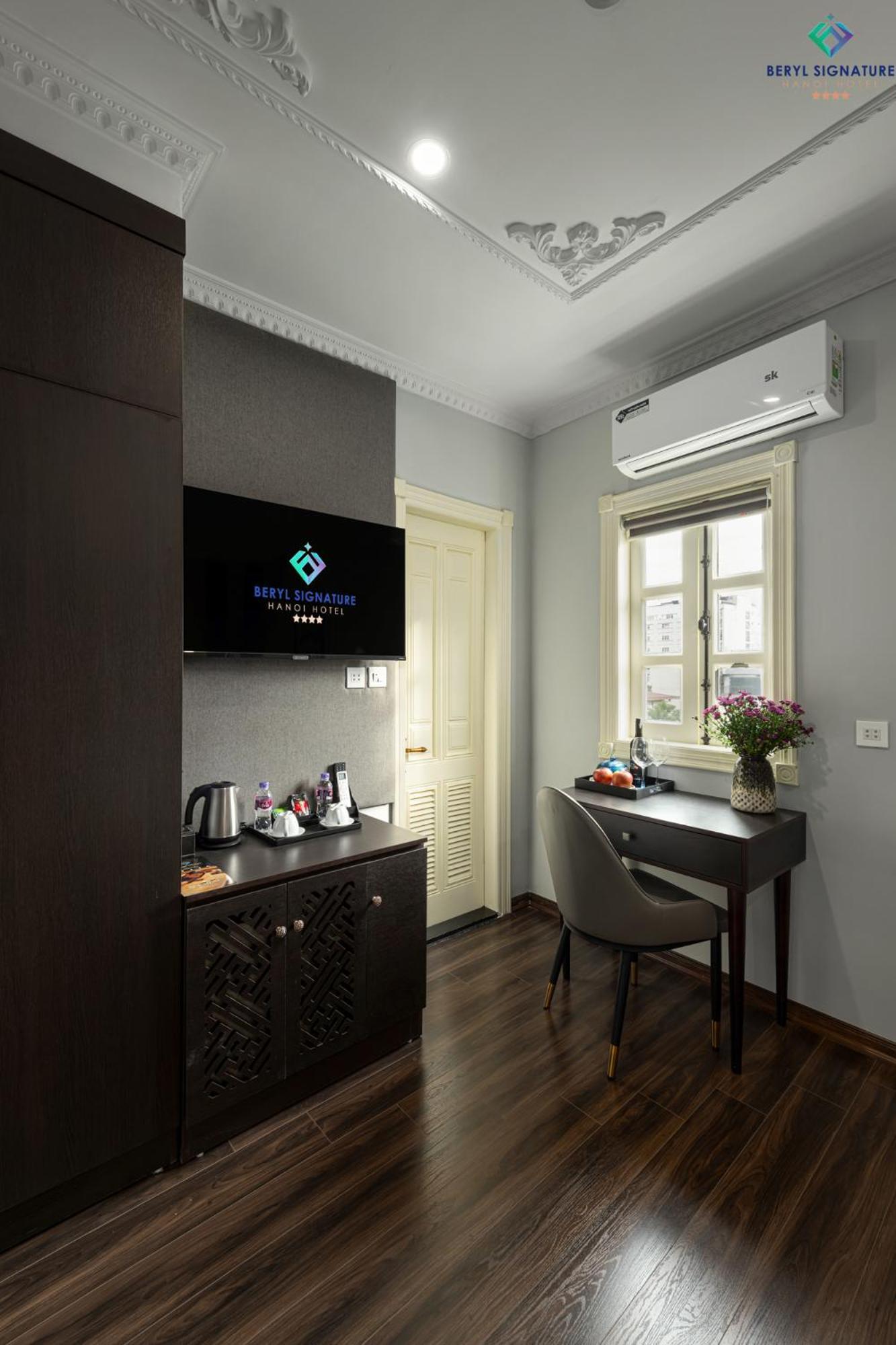 Beryl Signature Hotel & Travel Hà Nội Ngoại thất bức ảnh