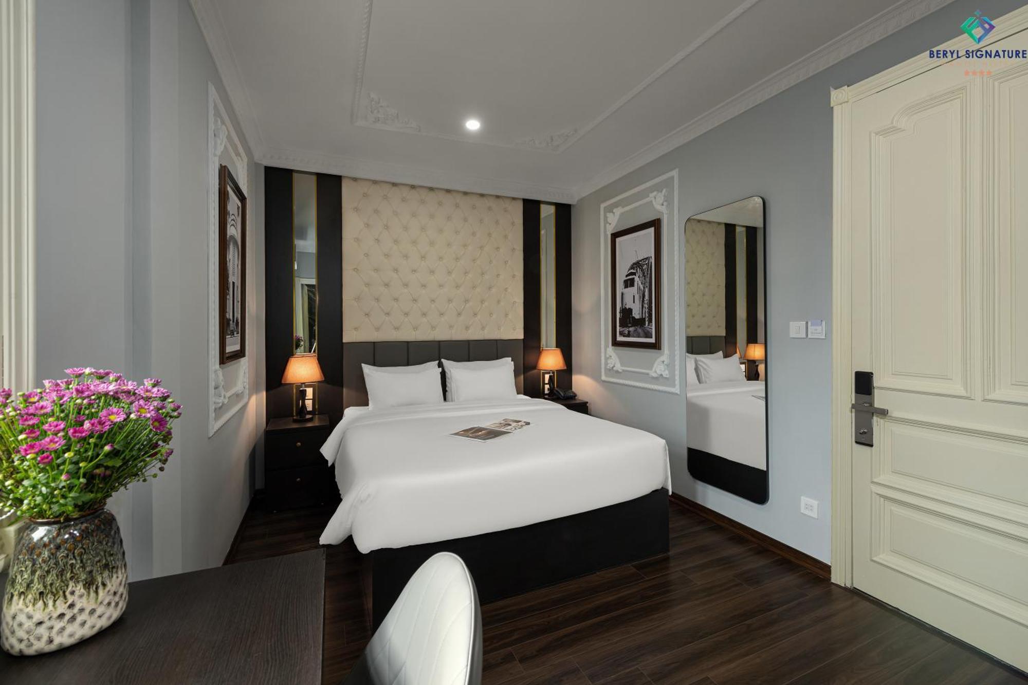 Beryl Signature Hotel & Travel Hà Nội Ngoại thất bức ảnh